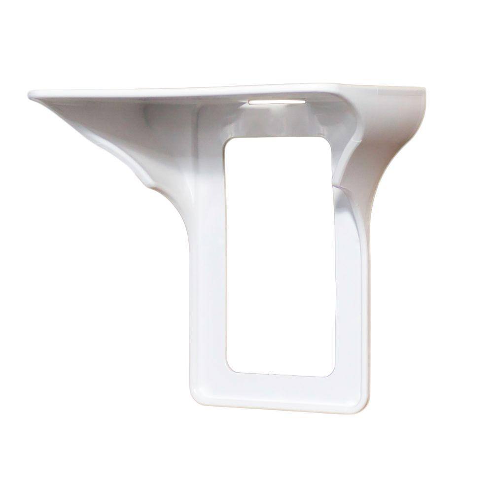 White No Gang Blank Plate Wall Plate