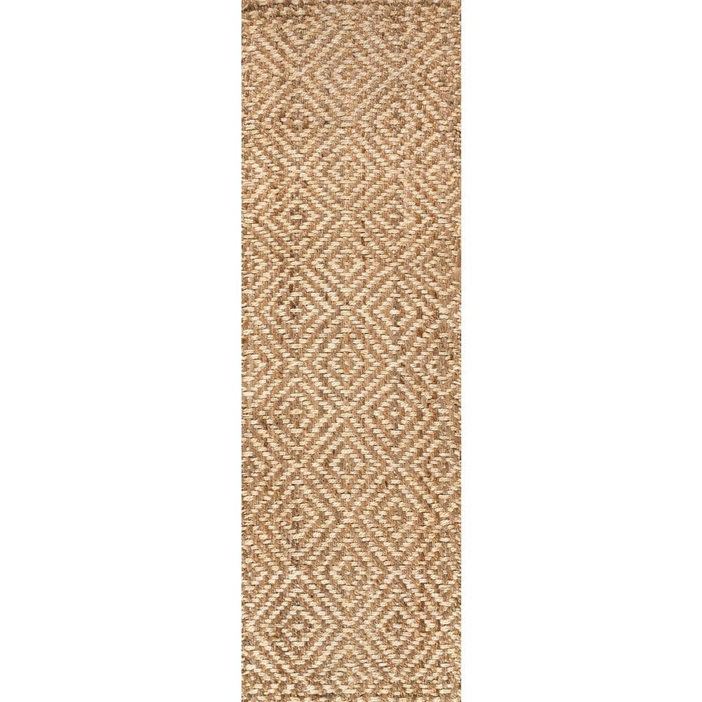 Two-Tone Rope Black/Ivory Handwoven Indoor/Outdoor Rug