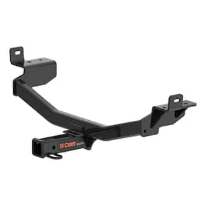 Curt Class 3 Trailer Hitch Tow Package w/ 2" Ball for Jeep Grand Cherokee
