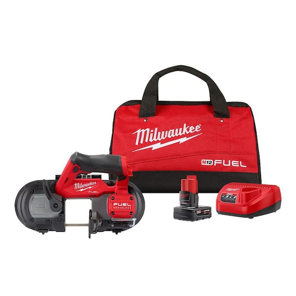 Milwaukee M12 FUEL 12V Lithium-Ion Cordless Compact Band Saw XC