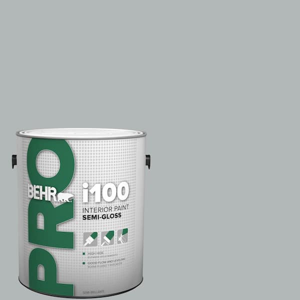 BEHR PRO 1 gal. #N450-3 Meteor Shower Semi-Gloss Interior Paint