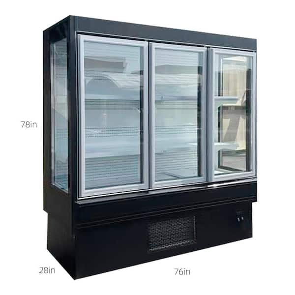 Glass door online coolers for sale