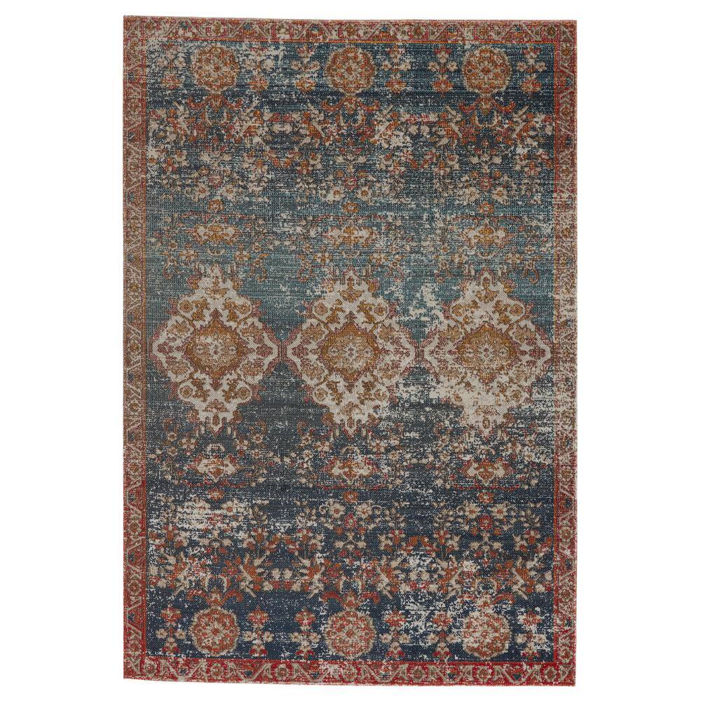 Francisco Blue Red 8 Ft 10 In X 12, Loloi Area Rugs 8×10