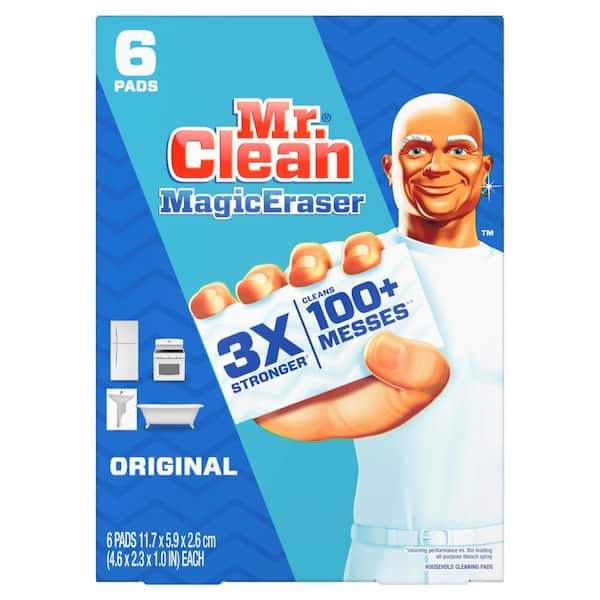 Mr. Clean Magic Eraser Extra Durable Scrubber Sponges Pack Of 7