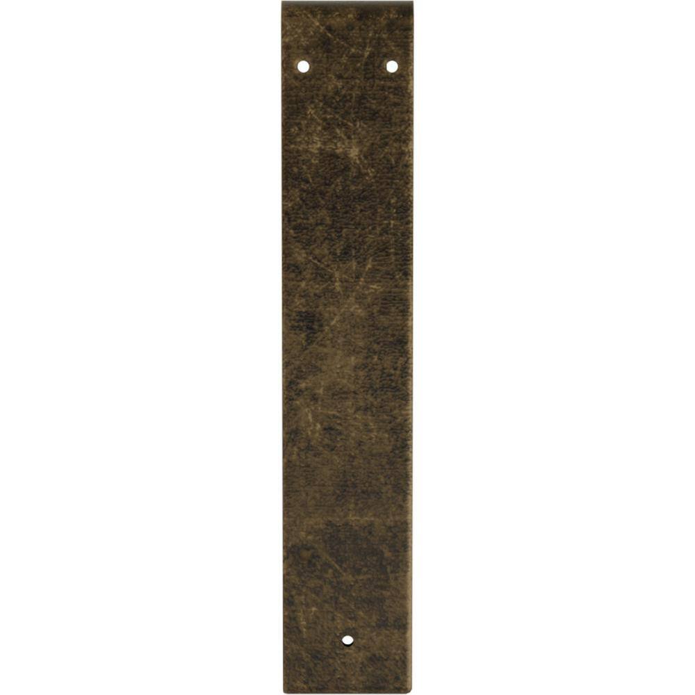 Antiqued Pale Gold Steel Bracket for Shelving and Countertops