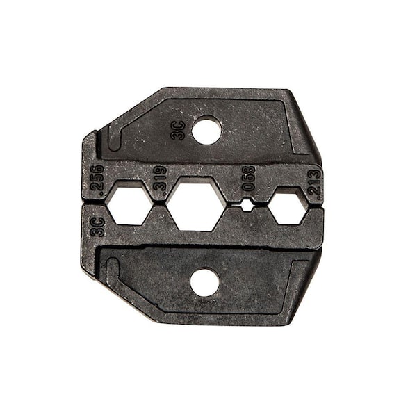 Fiber Optic Crimp Tool Die Rounds for .128, .137, .151, .190