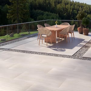 Cordova Lablanca 24 in. x 48 in. Matte Porcelain Paver Floor and Wall Tile (8 sq. ft./Case)
