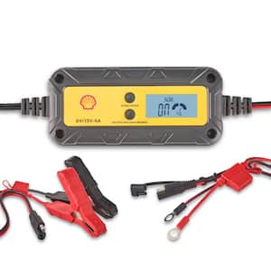 4 Amp Battery Charger and Maintainer