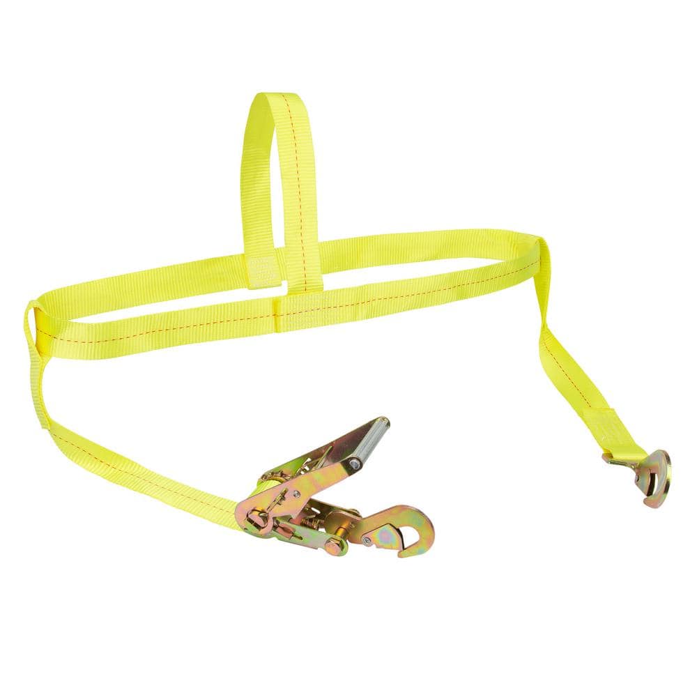 Tire Bonnet Ratchet Tie Down Strap with 3,333 lb. Safe Work Load - 1 pack price history on PriceWatchPro