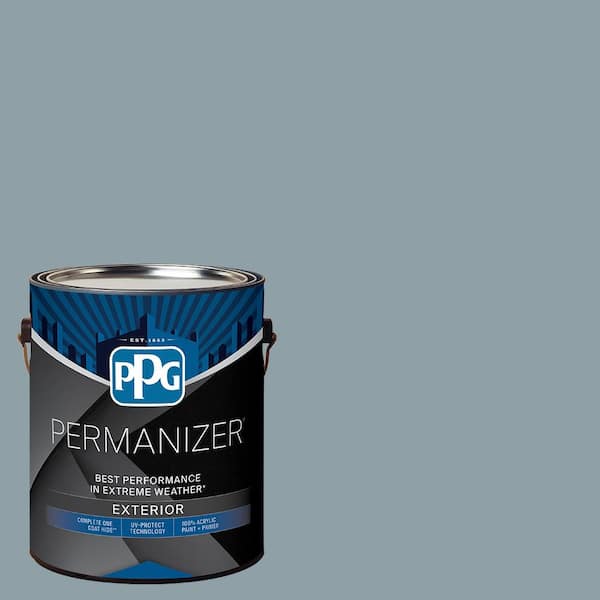 PERMANIZER 1 gal. PPG1037-4 Symmetry Flat Exterior Paint