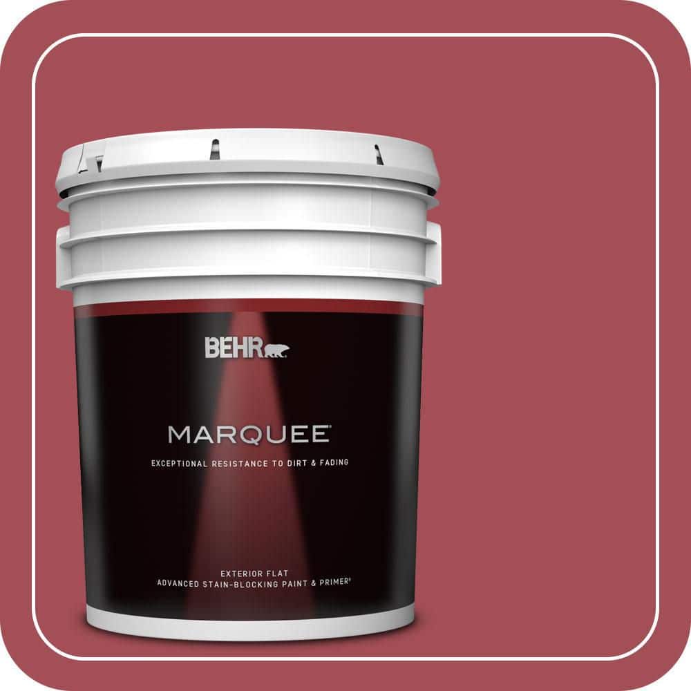 5 gal. Home Decorators Collection #HDC-FL15-02 Cranberry Jam Flat Exterior Paint & Primer price history on PriceWatchPro