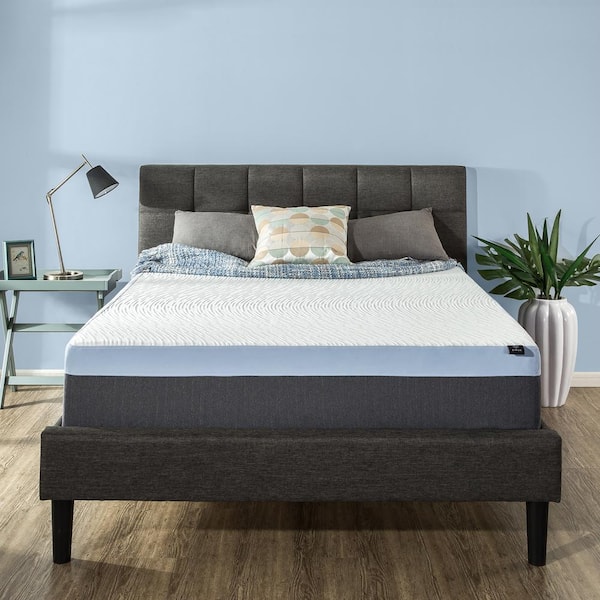 GOSALMON Espresso Full 6 in.-12 in. Mattress Thickness recommend House Bed  with Fence, for Kids, Teens, Girls, Boys WF281294NYYAAPB - The Home Depot