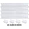 Ekena Millwork Shutter-Brackets for 26 in. Shutters, Clear ...