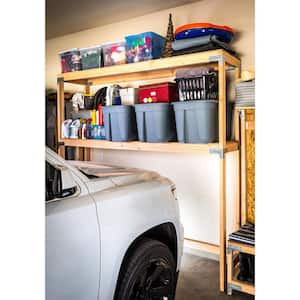 DIY Over-Car Shelving Unit Hardware Kit