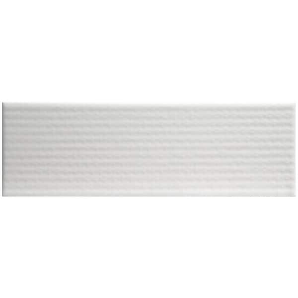 MSI Take Home Tile Sample - Citylights Pure 3D Mix 4 in. x 4 in