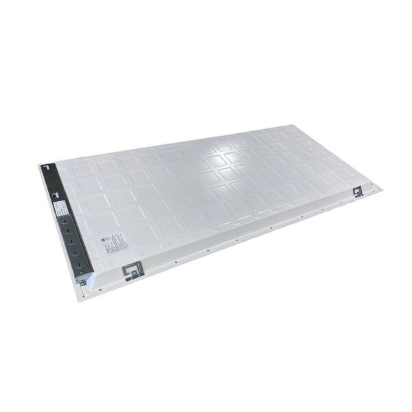 EarthTronics 2 ft. x 4 ft. 5000 Lumens Integrated LED Back-Lit Flat Panel Light, 3500K/4000K/5000K, (20-Pack)