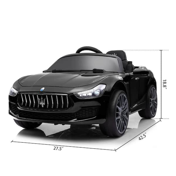 Maserati toy 2024 car battery