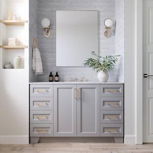 Taylor 54 in. W Vanity Cabinet Only in Grey