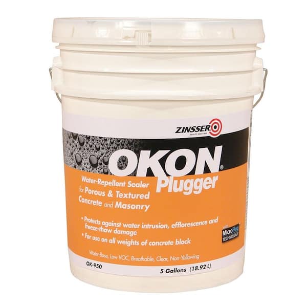 Rust-Oleum OKON 5 gal. Plugger Water Repellent Sealer