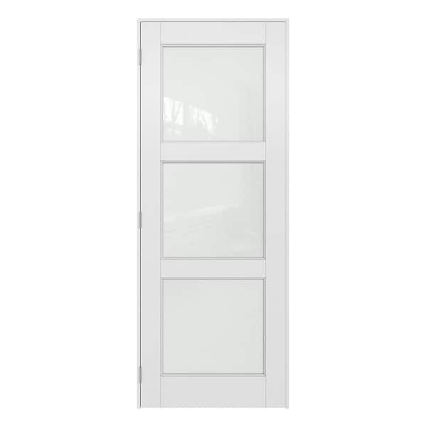 MMI DOOR 20 in. x 80 in. Smooth Caiman Right-Hand Solid Core