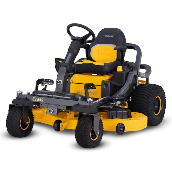 Cub Cadet Ultima Z3 54S in. Fab Deck 23HP V-Twin Kawasaki FR