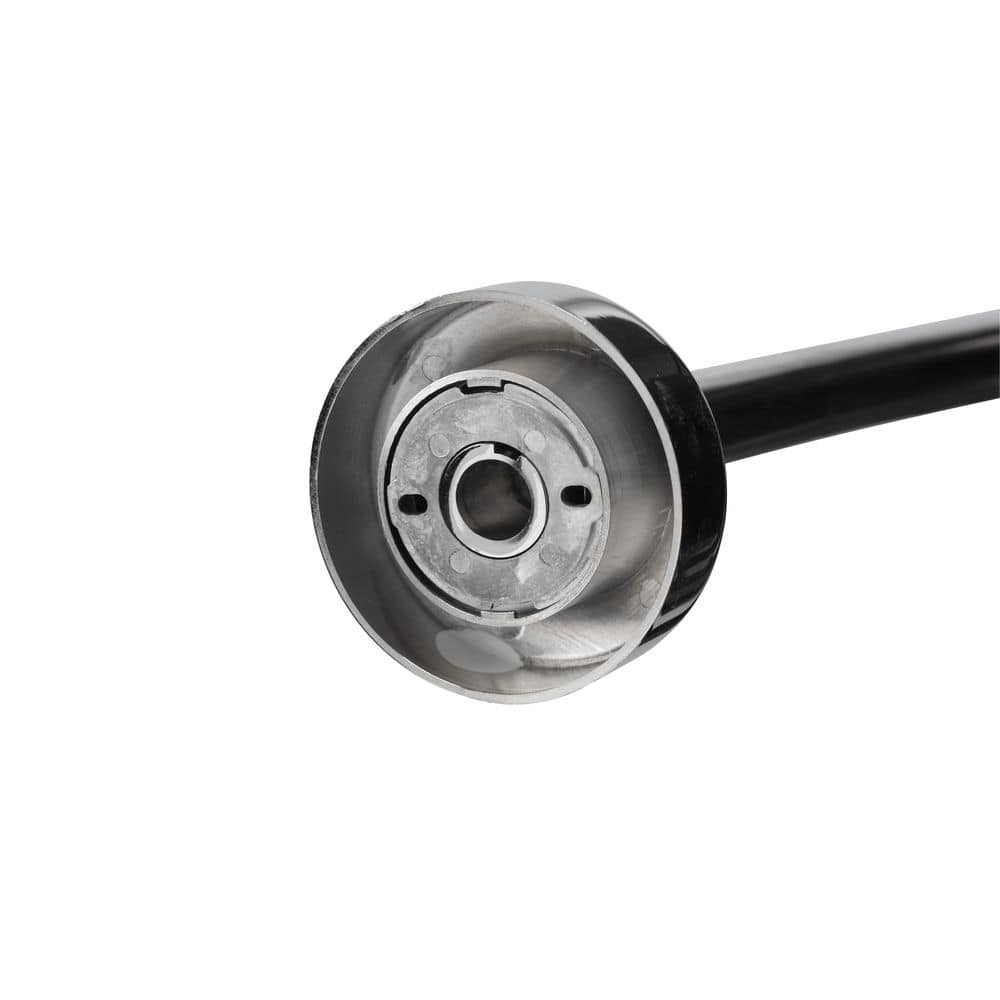 Adjustable Stainless Steel Curved Shower Curtain Rod, 60in