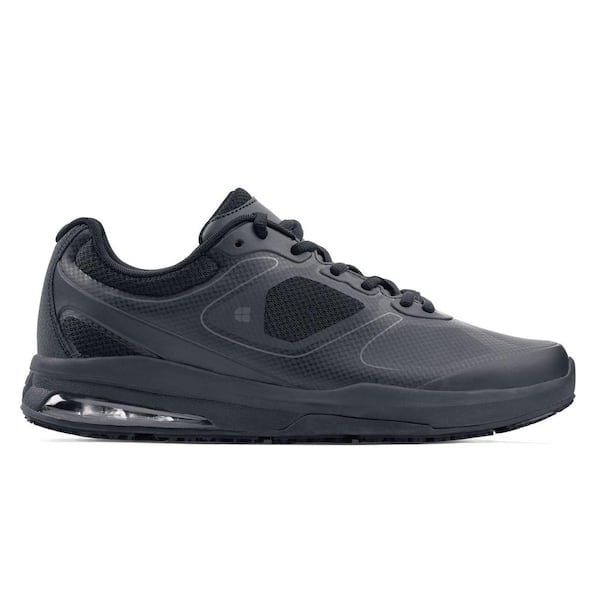 Shoes For Crews Men's Evolution II Slip Resistant Athletic Shoes - Soft Toe - Black Size 9.5(M)