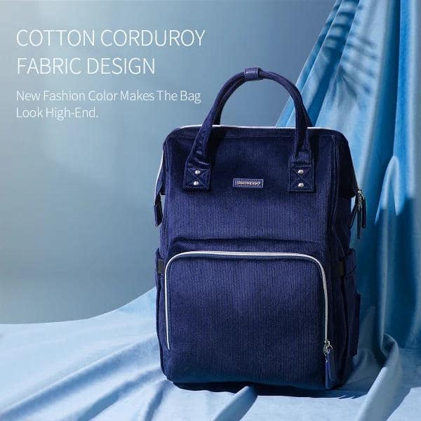 Trendy Dukaan Diaper Bag/Mother Backpack for Travel (Light Blue