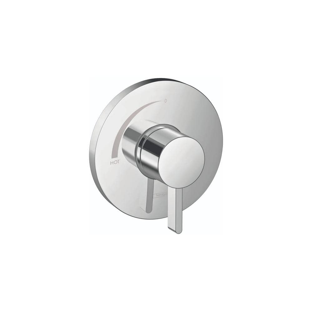 Hansgrohe Ecostat Modern 1-Handle 4-inch Wide Diverter Valve online Trim Only in Chrome