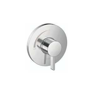 Ecostat S Single-Handle Shower Trim Kit in Chrome Valve Not Included