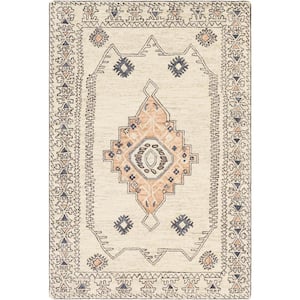 Urfa Gray Traditional 2 ft. x 3 ft. Indoor Area Rug