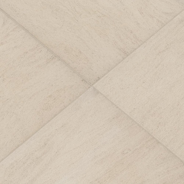 MSI Living Style Beige 2 cm x 18 in. x 36 in. Matte Porcelain Stone Look Paver (432 sq. ft./Pallet)