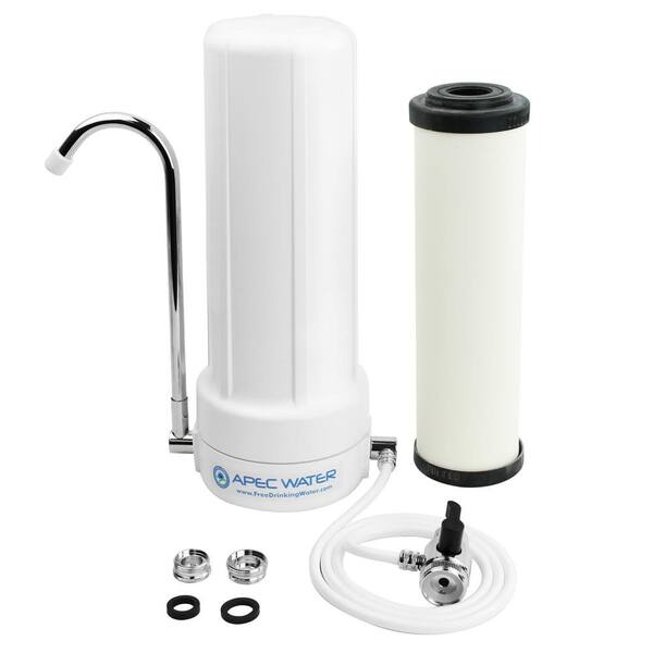 Countertop 4-in-1 Ceramic Ultra Drinking Water Filter System Countertop 4-in-1 Ceramic Ultra Drinking Water Filter System