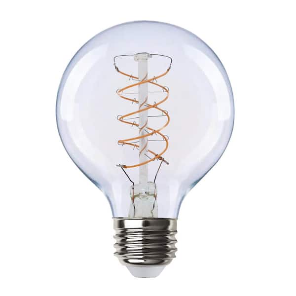 EcoSmart 40-Watt Equivalent G25 Dimmable Fine Bendy Filament EcoSmart 40-Watt Equivalent G25 Dimmable Fine Bendy Filament