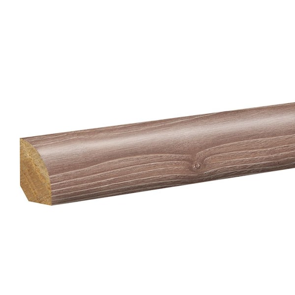 PERFORMANCE ACCESSORIES Willow 0.62 in. T x 0.75 in. W x 94.5 in. L Quarter Round Molding