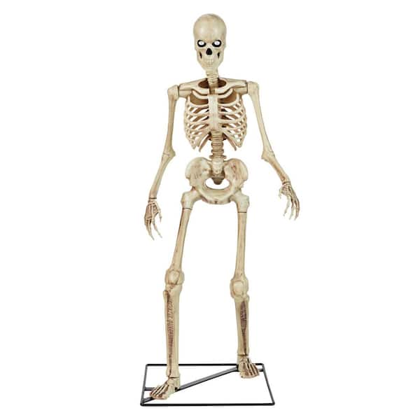 Home Accents Holiday 3 ft. LED Skeleton 5202412 The Home Depot