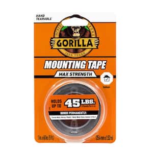 60 in. Mounting Tape - Max Strength (6-Pack)