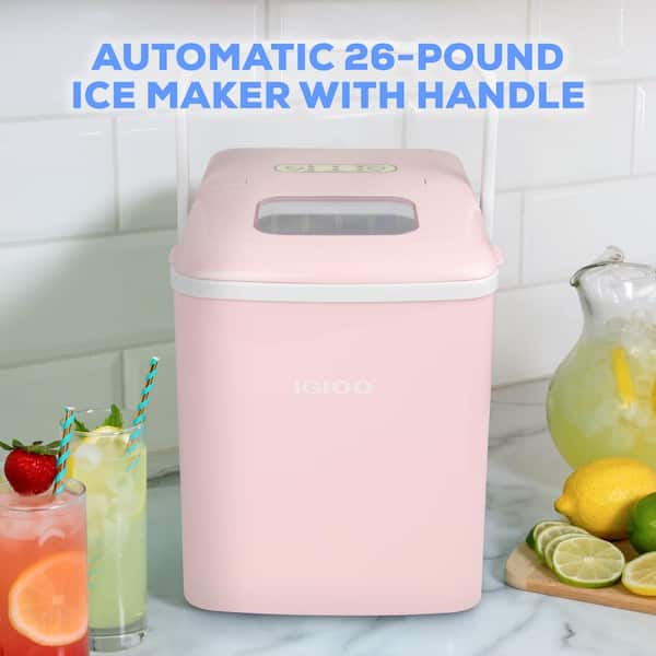 I move this ice maker 🥰 . #pink #pinkaesthetic #icemaker #countertopi, ice  maker