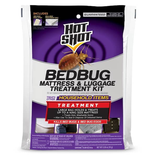Hot Shot Bed Bug Mattress and Luggage Treatment Kit