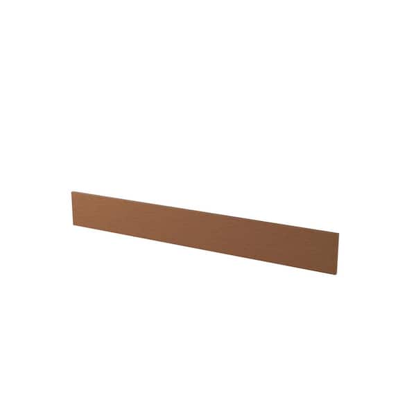 0.75 in. x 7.5 in. x 60 in. Unfinished White Oak Wood Riser