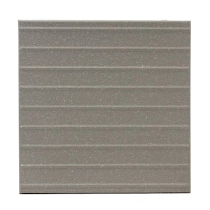 Grey Tread Quarry 6 in. x 6 in. Ceramic Floor and Wall Tile (7 sq. ft. / case)