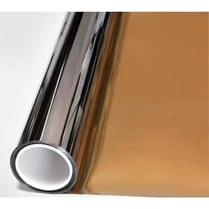 60 in. x 49 ft. PRGD Premium Color High Heat Control and Daytime Privacy Gold Window Film