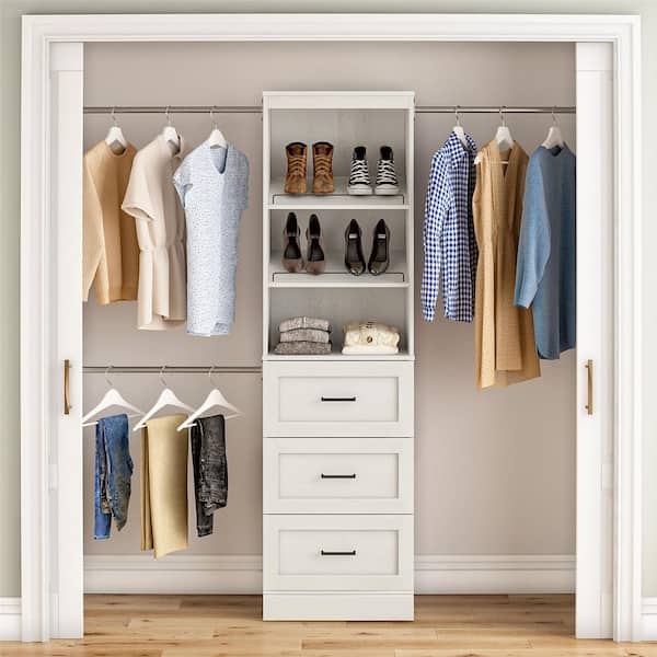 StyleWell Reynolds 25 in. W x 83.25 in. H Magnolia Oak Laminate