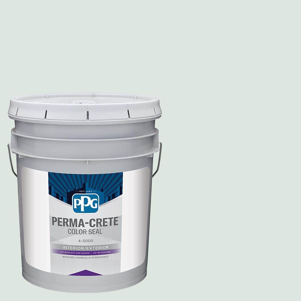 PermaCrete Color Seal 5 gal. PPG11331 Icicle Satin Interior/Exterior