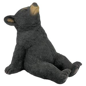 Design Toscano 17 in. H Catch of the Day Grand Bear Sculpture