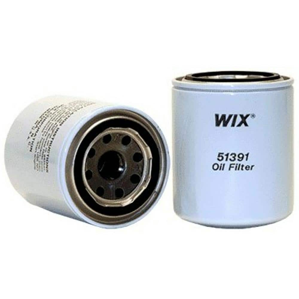 Wix Engine Oil Filter 51391 - The Home Depot