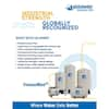 globalwater Solutions Pressure Wave 21.13 gal. Vertical Pressurized Well Tank