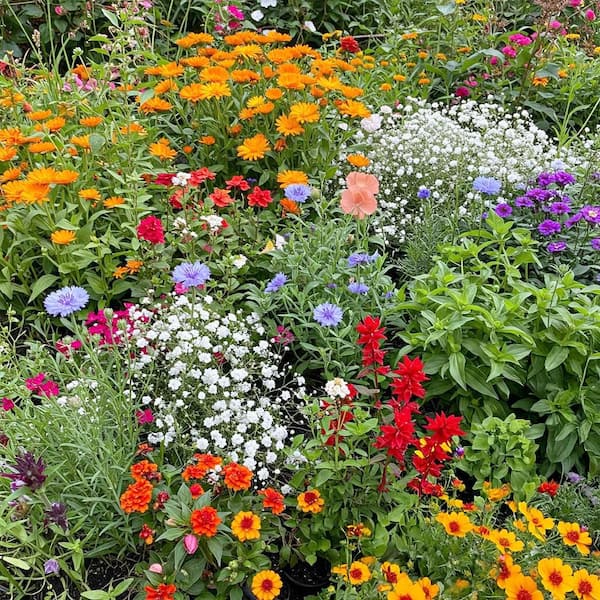 1 lbs. Hot, Dry Annual Mix Bulk Wildflower Seeds
