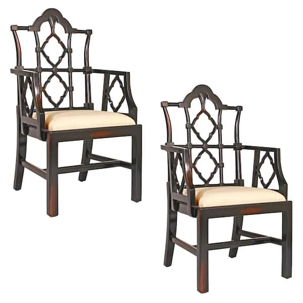 Walnut Louis XV Style Side Chair-82