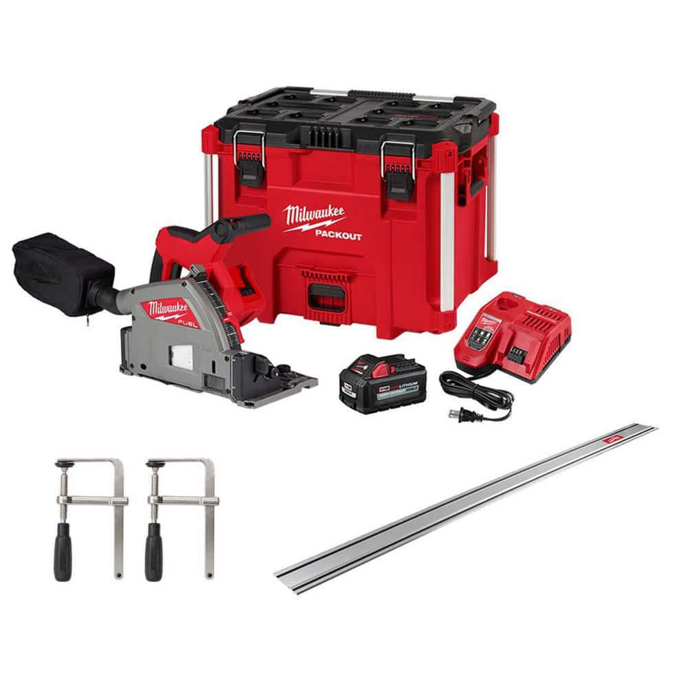 Milwaukee M18 Fuel 18v Lithium Ion Brushless Cordless 6 1 2 In Plunge